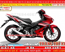 10561 Tem xe Winner X 150 NHANDECAL   DECALTRANGTRIXE79 Winner đen nhám Tem xe Winner 2019  trắng đen Tem trùm Winner  2021 đẹp nhất Tem trùm Winner 2020 đỏ đen trắng Tem Trùm Winner X đỏ đen Tem trùm Winner 150 đen nhám Tem rời Winner X trắng đen